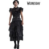 Chaks Wednesday Abschlussball-Kleid schwarz