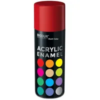 Biodur Acryl Sprühfarbe Feuerrot 0,4 l