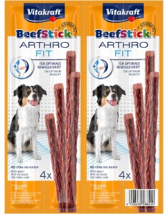 Vitakraft Beefstick Arthrofit hondensnack (4 st.)  1 verpakking