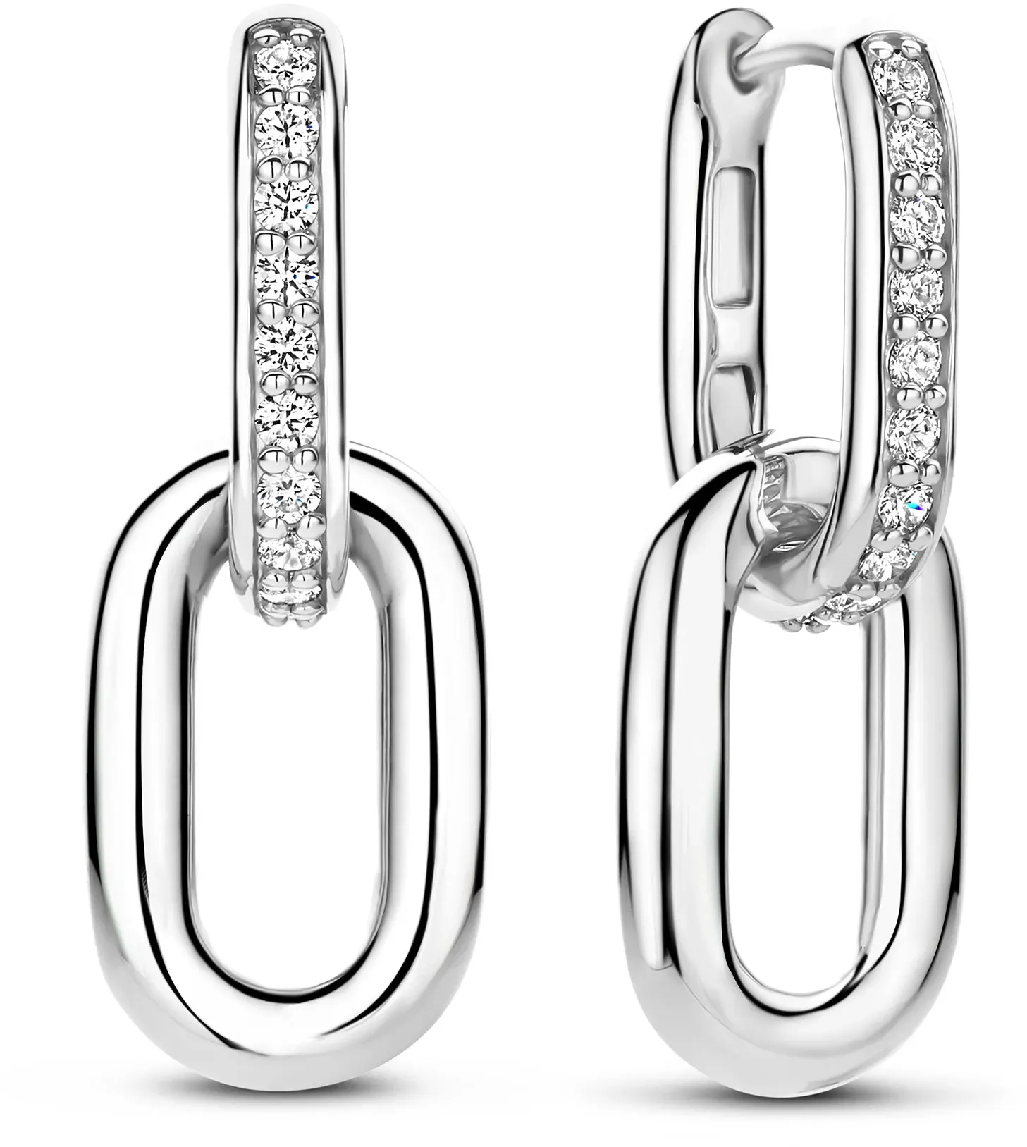 Ti Sento Milano Creole - The Sparkling Silver