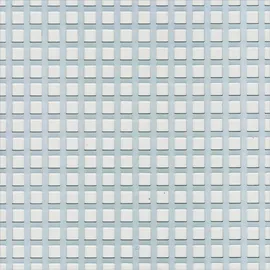 Alfer Schutzblech Quadratlochblech 250 x 500 mm Aluminium Silber