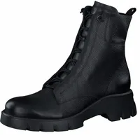 Paul Green Damen Schnürstiefelette schwarz / Schwarz - 38