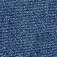 Sweatshirtstoff - Jeansblau dunkel als Meterware zum Nähen, 50 cm