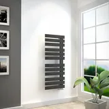 HSK Designheizkörper Yenga 500 x 1186 mm 455 W graphit-schwarz