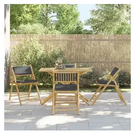 vidaXL Bistroset 5-tlg. Braun