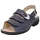 Finn Comfort Saloniki Damen Blau/Grau 40