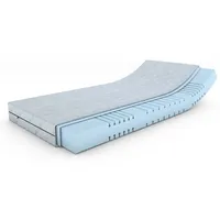 Kaltschaummatratze Mellow-Foam 7-Zonen Kaltschaummatratze, MSS e.K., 16 cm hoch, abnehmbarer Bezug weiß 150 cm x 200 cm x 16 cm