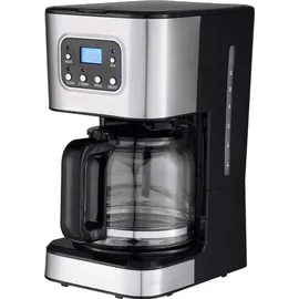 Sogo Filterkaffeemaschine CAF-SS-5671 schwarz/silber