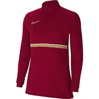 Nike Academy 21 Drill Trainingstop Damen - bordeaux 2XS