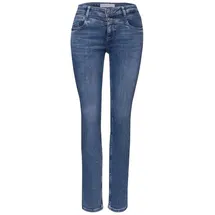 STREET ONE Jeans im Casual Fit Medium Blue Washed 31 - 31W / 30L