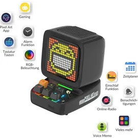 Divoom DitooPro schwarz