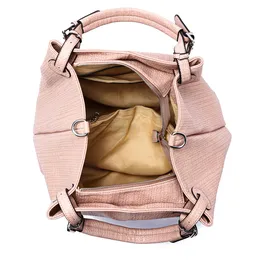 COLLEZIONE ALESSANDRO Shopper Flecht in softem Material groß von collezione alessandro - rosa