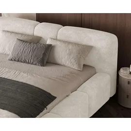 chilly möbel Monte 200 x 200 cm Beige