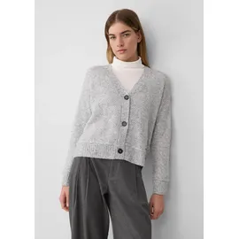 s.Oliver Kuscheliger Wollmix-Cardigan grau 42