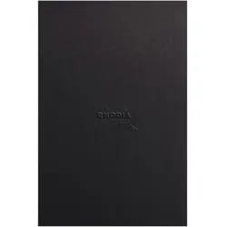 Rhodia Touch Marker pad A4+, 50 Blatt blanko 100g - Schwarz 116101C