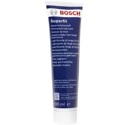 Bremsenpaste SuperFit BOSCH TO100 5 000 000 150 Schmierfett braun 100ml