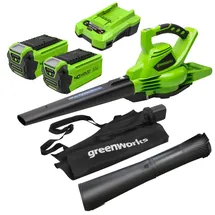 Greenworks GD40BV