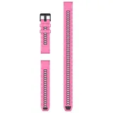 Garmin Quickfit 22 Mm Silikonarmband - Pink Aurora - One Size