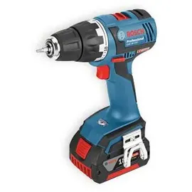 Bosch GSR 18 V-EC Professional inkl. 2 x 4,0 Ah + L-Boxx (0615990GB4)