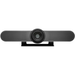 Logitech MEETUP ConferenceCam mit Ultraweitwinkelobjektiv für kleine Räume