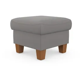 Home Affaire Stauraumhocker Caldera Polyester 58 x 48 x 58 cm Grau