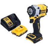 DeWalt DCF 922 D1 Akku Schlagschrauber 18 V 406 Nm 1/2" Brushless + 1x Akku 2,0 Ah + Ladegerät