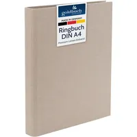 Goldbuch Ringbuch A4 Summertime Beige, Ordner, Maße 32 x