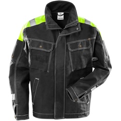 Fristads Jacke 447 FAS 100303 - schwarz - S