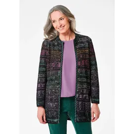 GOLDNER Multicolor-Cardigan mit Stehkragen Bunt 20