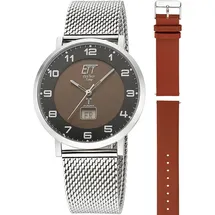 ETT Eco Tech Time Atacama Edelstahl 40 mm EGS-11624-22MS
