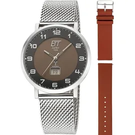 ETT Eco Tech Time Atacama Edelstahl 40 mm EGS-11624-22MS