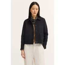 Bugatti Hemdjacke in 290-schwarz | Gr.: 42