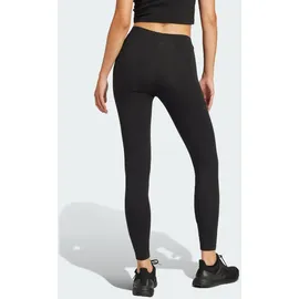 adidas Essentials Linear Cotton Leggings Black / White L