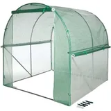 Versele-Laga Foliengewächshaus 2 x 2 x 2 m transparent/grün