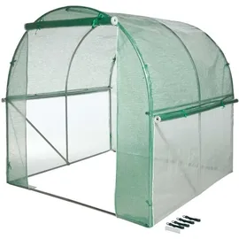 Versele-Laga Foliengewächshaus 2 x 2 x 2 m transparent/grün