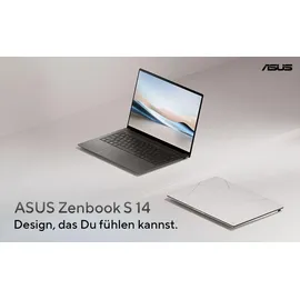 Asus Zenbook S14 OLED Intel Core Ultra 7 258V 32 GB RAM 1 TB SSD Win11 Home Zumaia Gray 90NB14F1-M00Y00