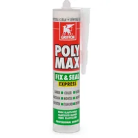 Griffon Poly Max Fix 1seal Express Crystal Griffon Klebemasse Kartusche 300 Gr - 6150452