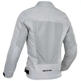 Oxford Arizona 1.0 Textiljacke Silber 44