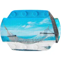KLEINE WOLKE Nackenpolster Bahamas Multicolor 32x22 cm