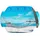 KLEINE WOLKE Nackenpolster Bahamas Multicolor 32x22 cm