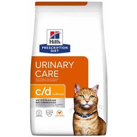 Hill's Prescription Diet c/d Multicare Urinary Care Katzenfutter trocken
