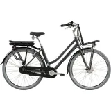 Tretwerk Elektrische Transportfahrräder E-Cargo 28 Zoll 49 cm Damen 7G Felgenbremse Anthrazit