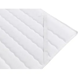 Mirjan24 Mandula Topper 180 x 200 cm weiß