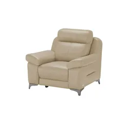 Wohnwert Relaxsessel  Arianna , beige , Maße (cm): B: 115 H: 98 T: 103