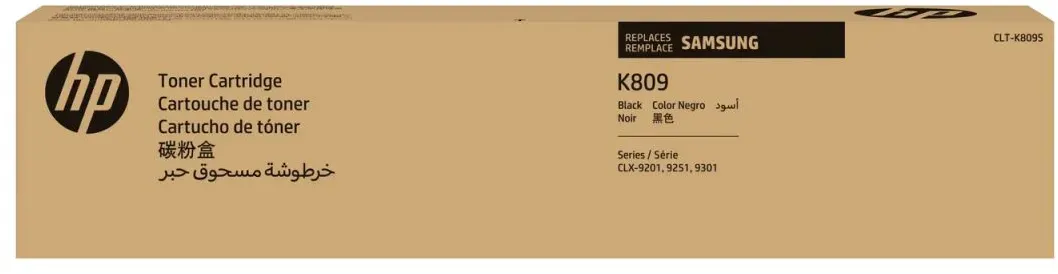 Samsung CLT-K809S Schwarz Original Tonerkartusche