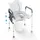 Vevor Toilettensitzerhöhung 49-64 cm 158,76 kg Universal-Toilettenerhöhung für Senioren