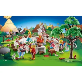 Playmobil Asterix Das Dorfbankett 71827