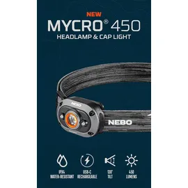 Nebo MYCRO 450 Grau