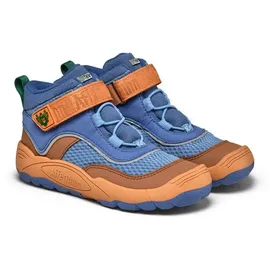 Affenzahn Vegan Explory Sneaker nach Barfußschuhprinzip blau 27 EU