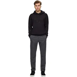 Selected Homme Herren Chino aus Baumwoll-Mix Modell '175 BRUSHED Anthrazit, 38/32